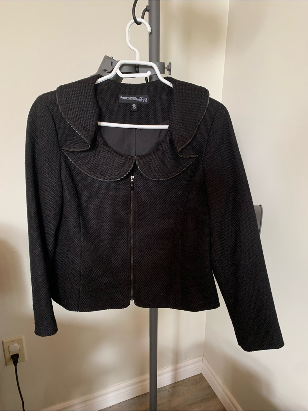 PICK ANY 3 ITEMS FOR $10 - Conrad C Black Jacket